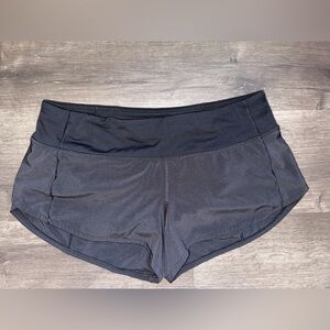 lululemon athletica Black Athletic Shorts